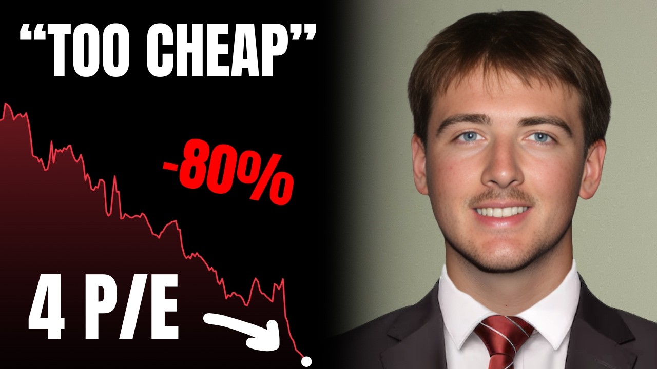 4 акции, которые слишком дешевы, чтобы их игнорировать