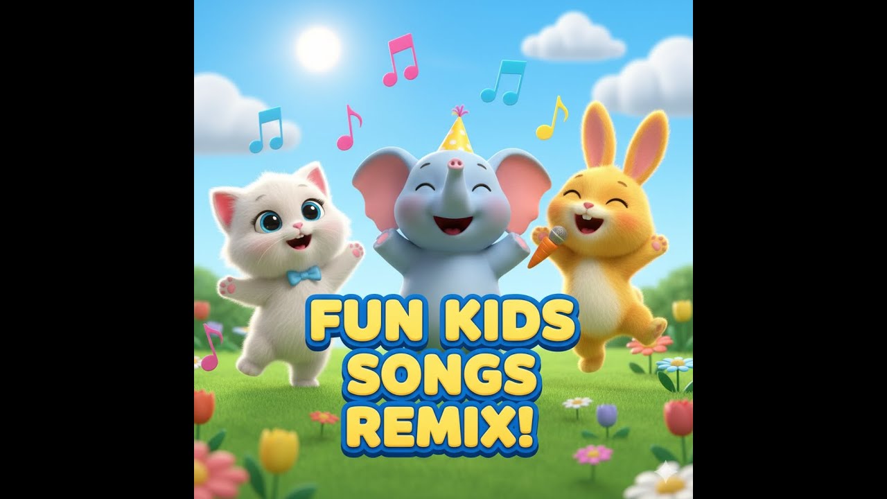 Chú Mèo Con Chú Voi Con Ở Bản Đôn Thỏ Đi Nắng Nắng Liên Khúc Nhạc Thiếu Nhi Remix Vui Nhộn