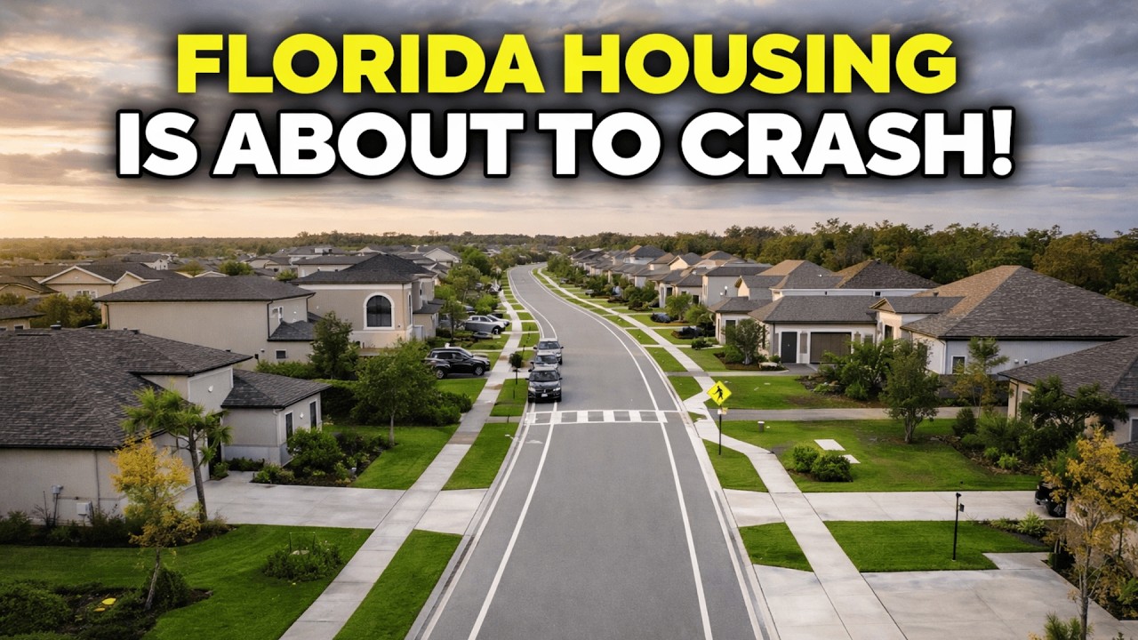 Top 10 Florida Cities Where Home Prices Will Crash in 2026
