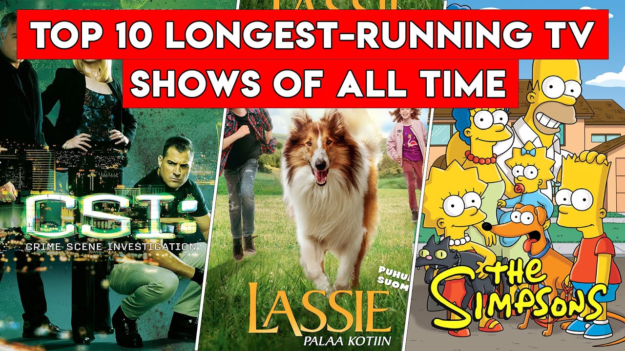 Enter the Top 10 Longest Running TV Shows