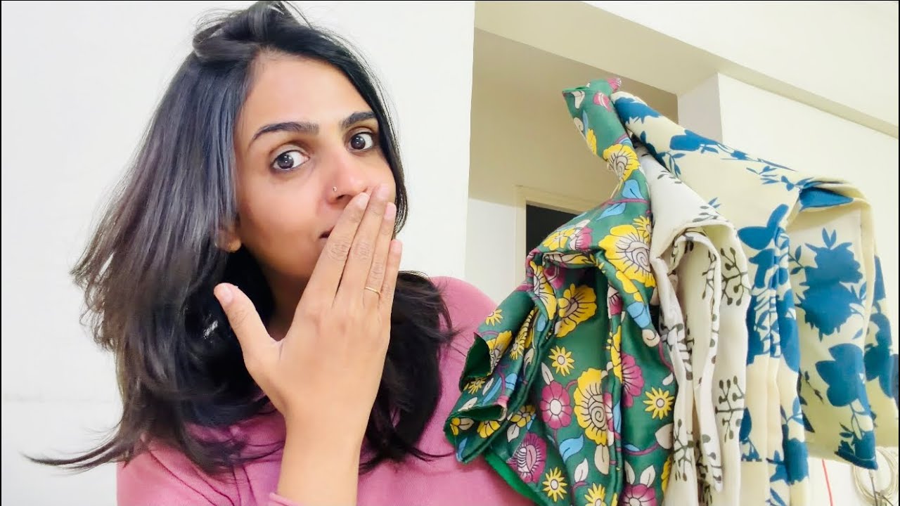 Latest Blouse Haul😍| IOC Market Shopping || Divyani Malviya Vlog ||