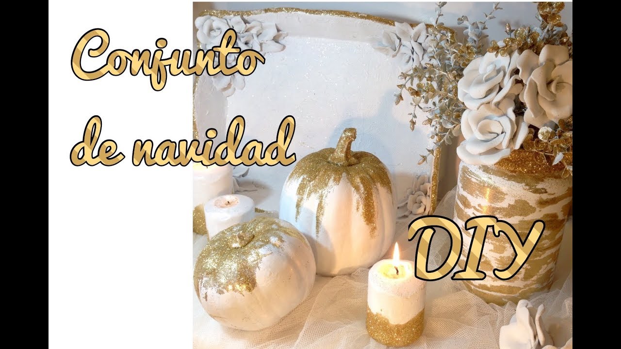 DIY 5 MANUALIDADES PARA NAVIDAD