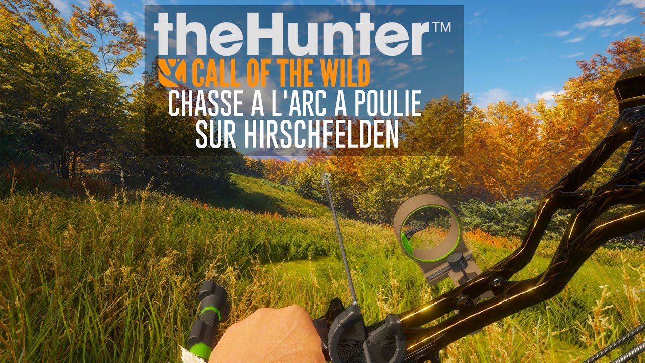 theHunter: Session chasse a l'Arc sur Hirschfelden