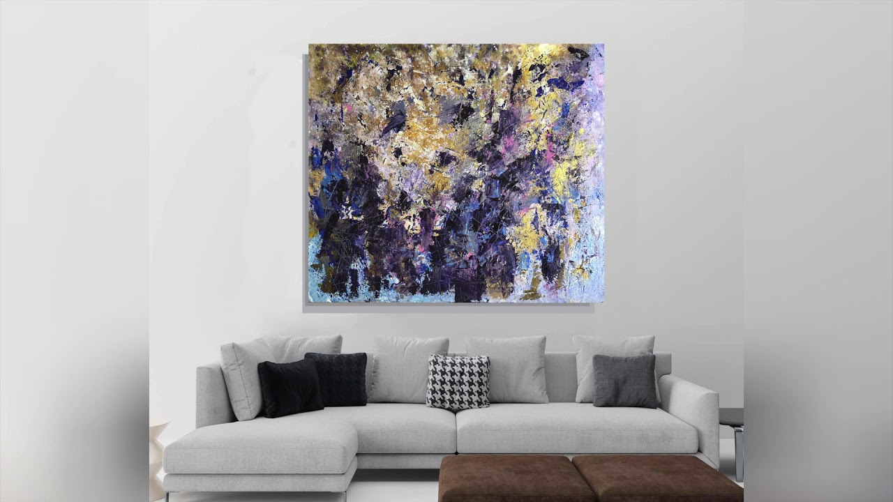Abstract Paintings (Experimental Works Series 2019)