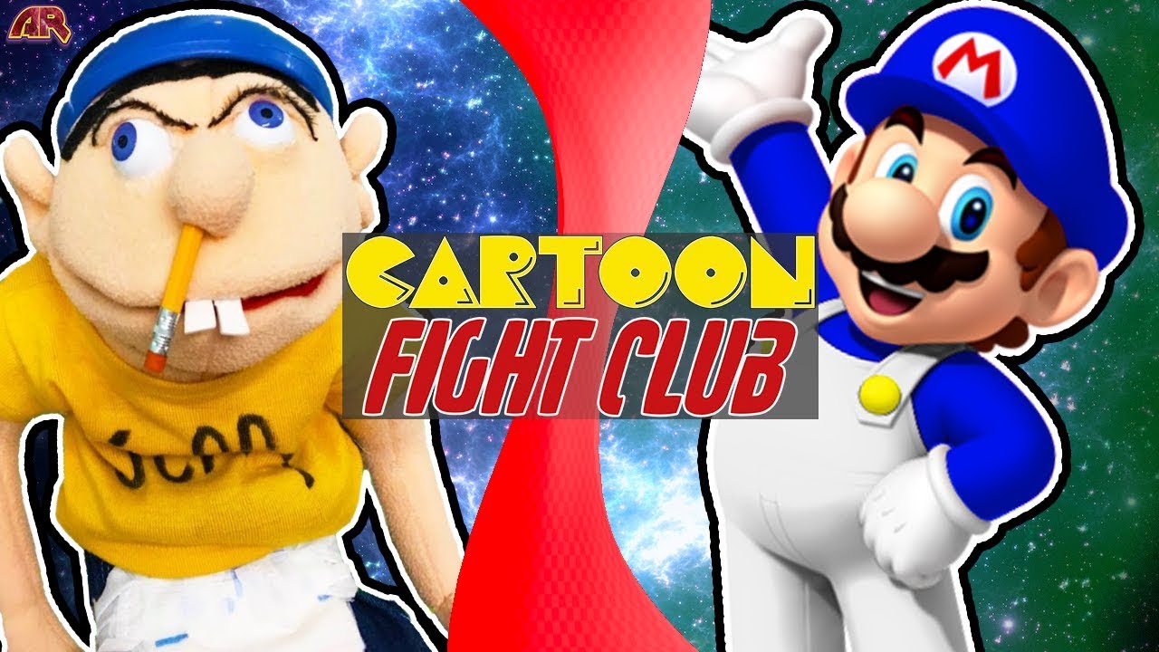 SML JEFFY против SMG4! (Анимация SuperMarioLogan против SMG4) | CARTOON FIGHT CLUB!
