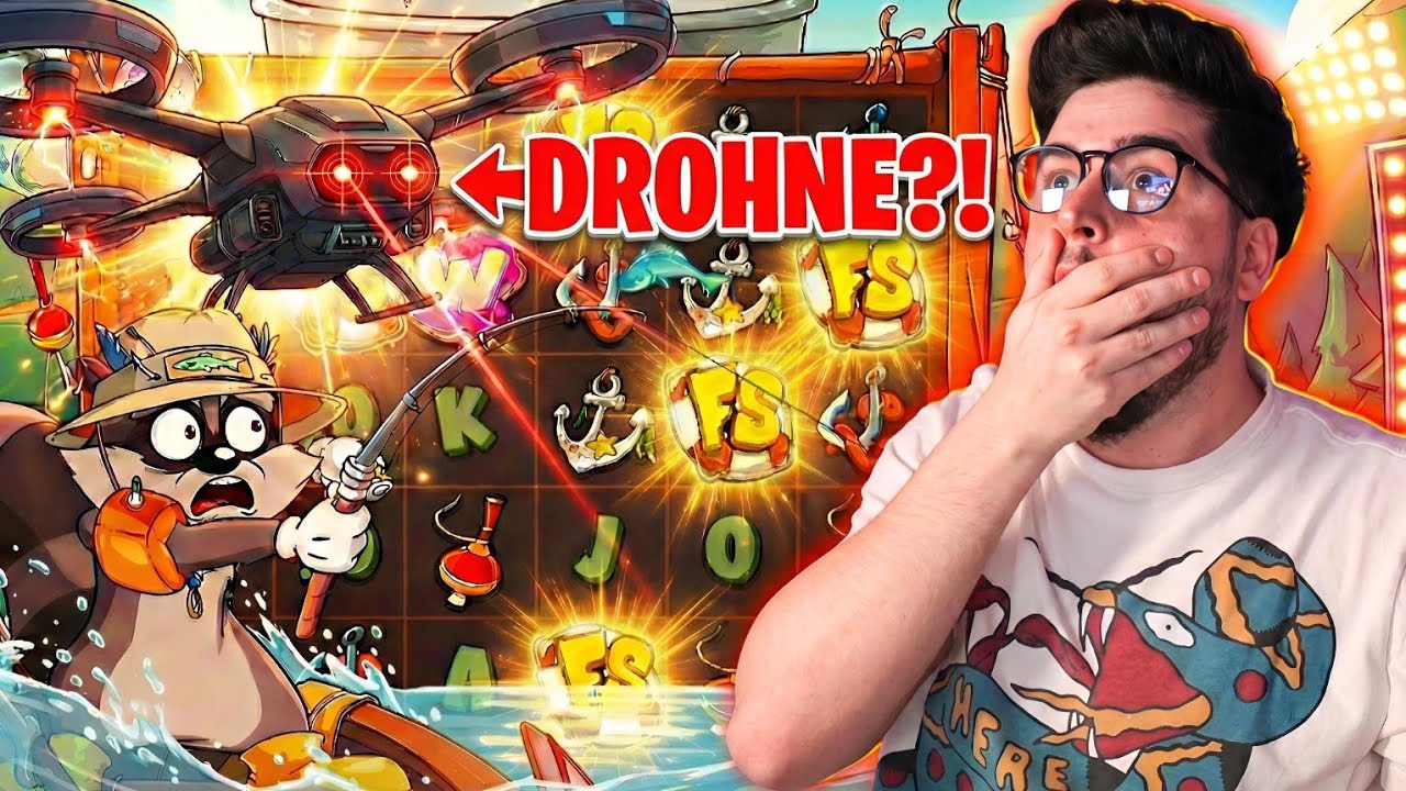 VON DROHNE ANGEGRIFFEN WÄHREND BIG HIT?!😱