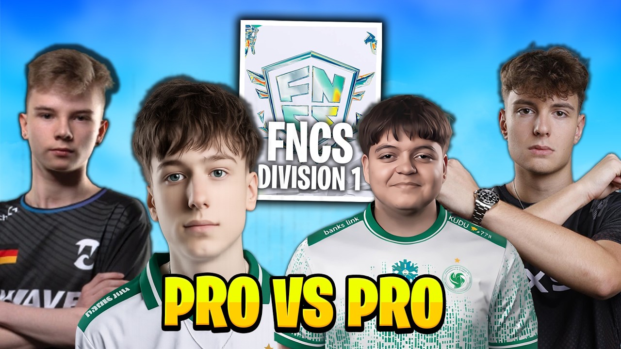 When PROS SLAM Each Other in FNCS Div 1 #2