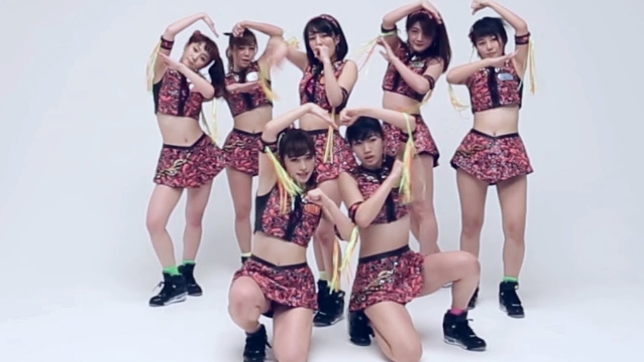 アップアップガールズ（仮） 美女の野獣　Dance Shot