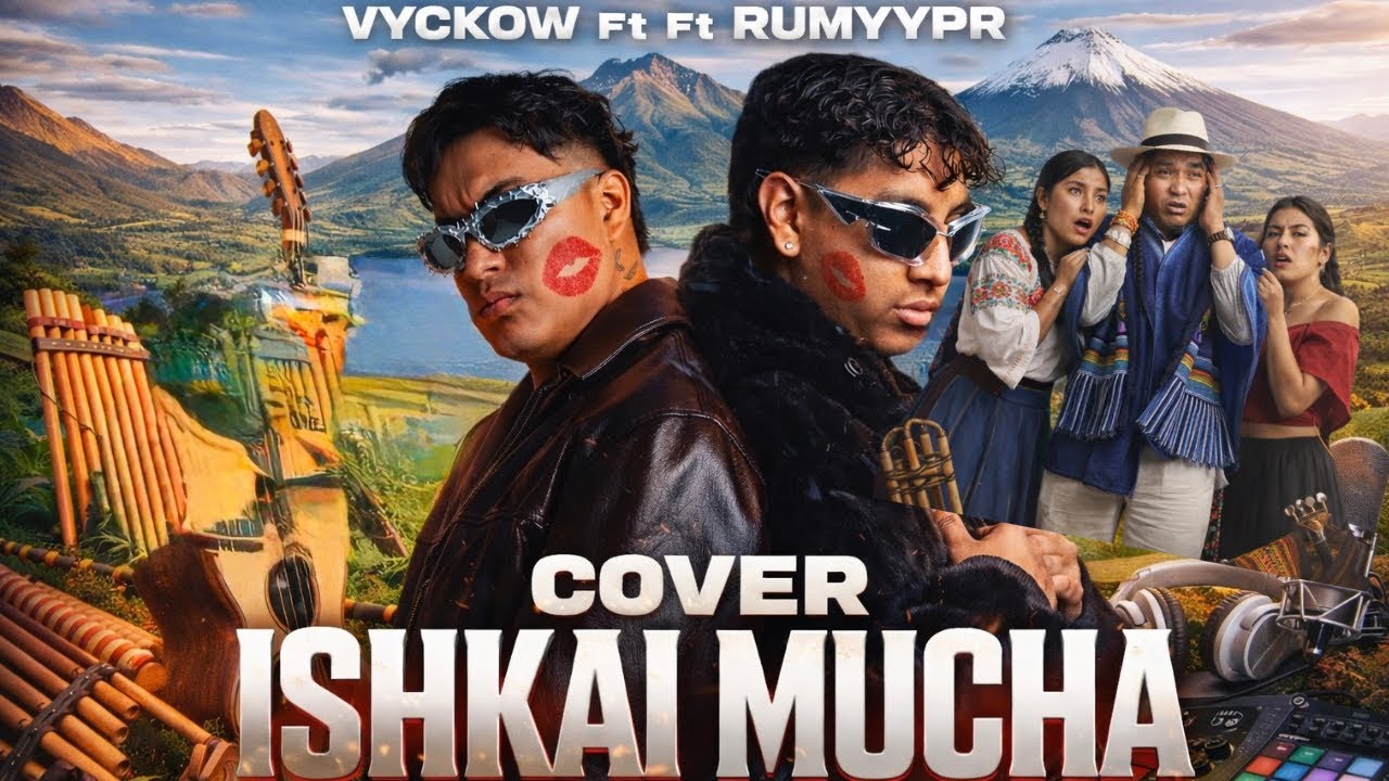 COVER ISHKAI MUCHA - Vyckow ft @rumyypr  (DRA Ñucanchi Ñan) (Pop Andino)