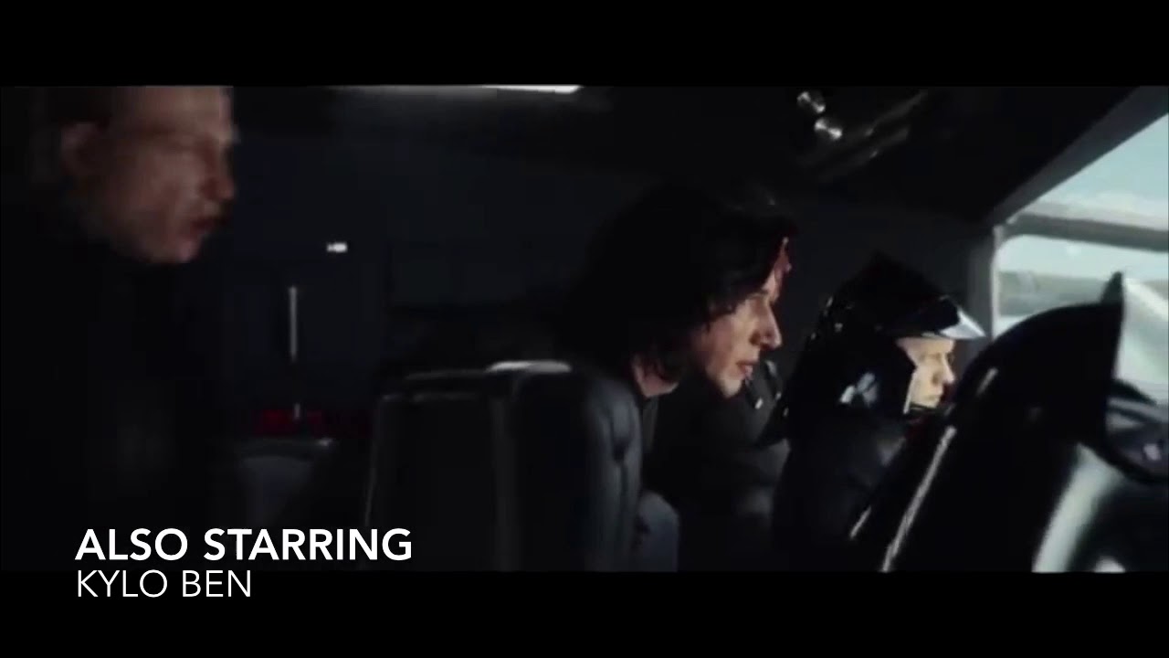 Star Wars as vines (basically just Kylo Ren and General Hux) :(kylux)