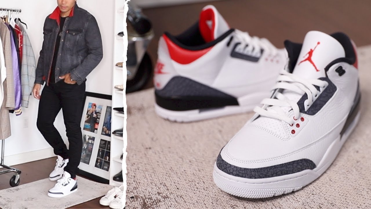 HOW TO STYLE AIR JORDAN 3 DENIM | Sneakers & Style: Review & Outfits