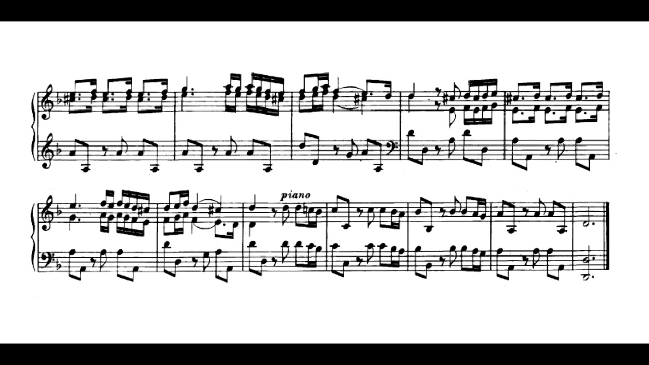 И. С. Бах - Концерт для органа №2 ля-минор (по А. Вивальди), BWV 593. Жан Гийю