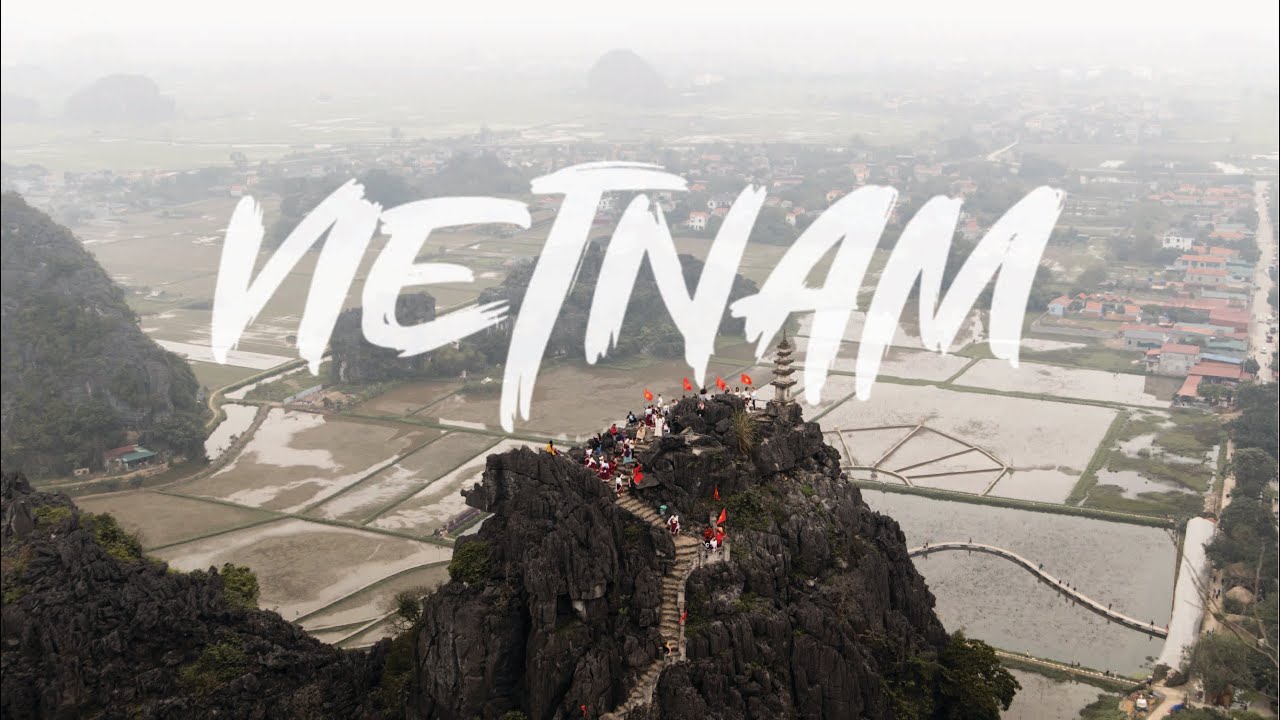 Northern Vietnam : 4k Cinematic Travel Film