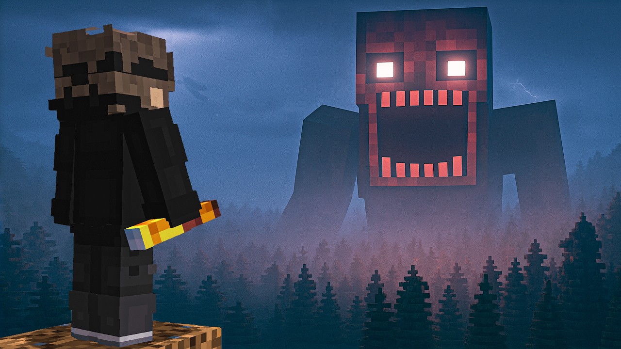 Minecraft, но я застрял в УЖАСНОЙ Цивилизации...
