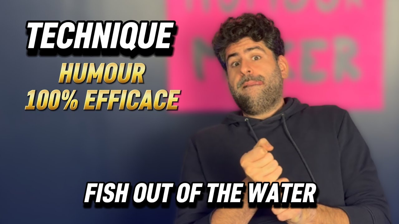 Quelle technique pour être drôle ?