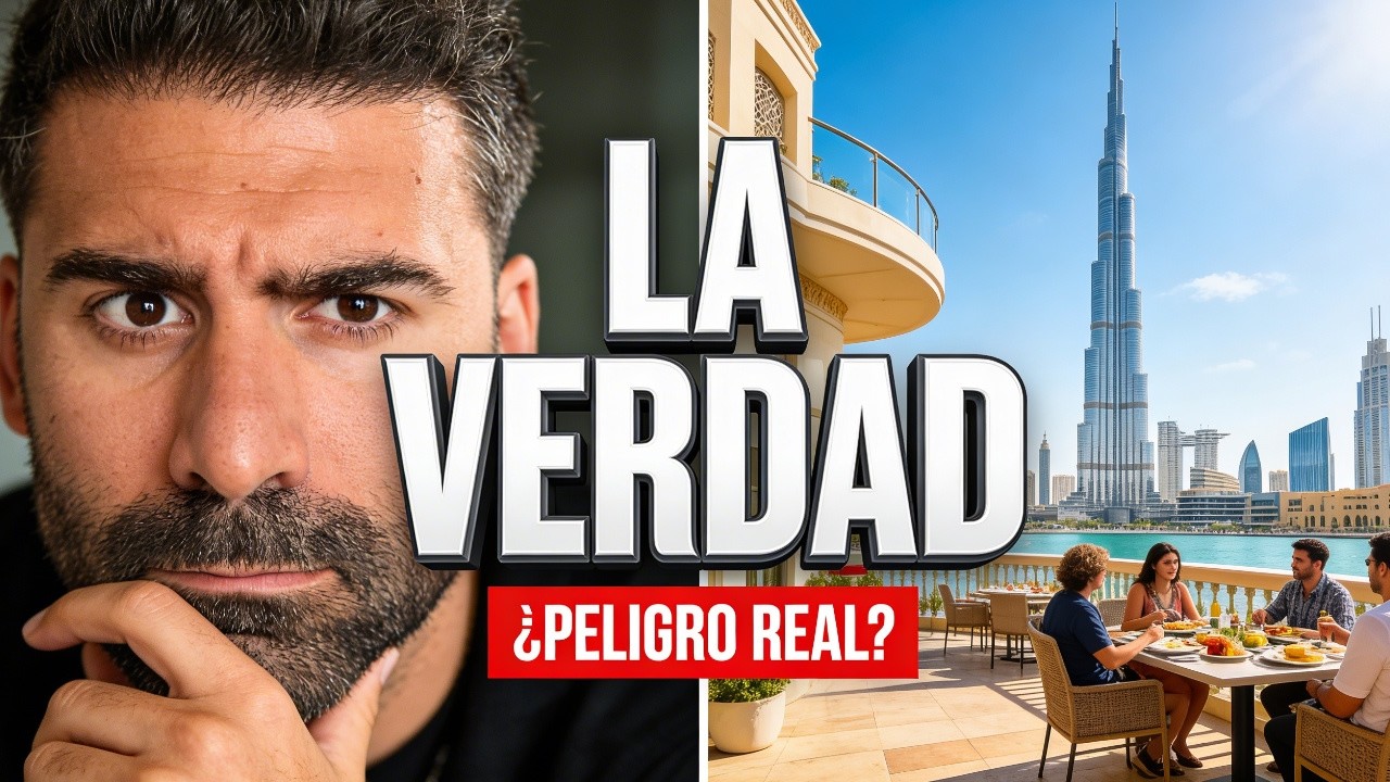 ATRAPADOS EN DUBAI: La realidad de los ESPAÑOLES tras los ataques 🇦🇪