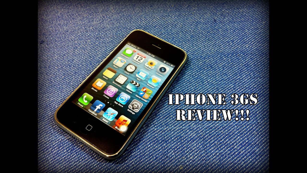 Apple iPhone 3GS Review iOS 6