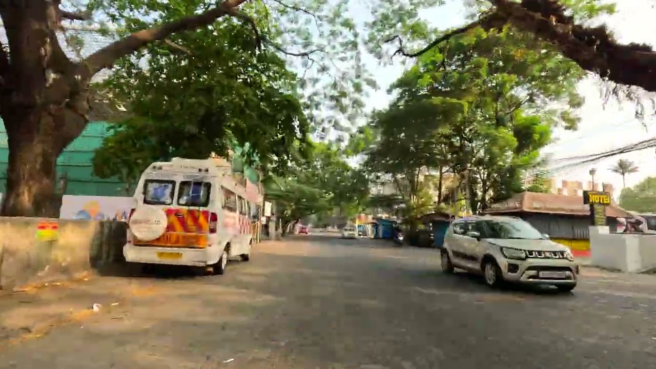 Panampilly Nagar Kochi, Kerala, India |  India Driving Tour 🇮🇳 | Kochi City Drive 4K 60 FPS