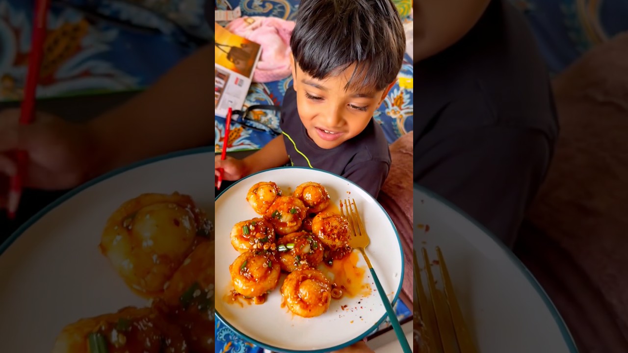Chilli garlic potato 