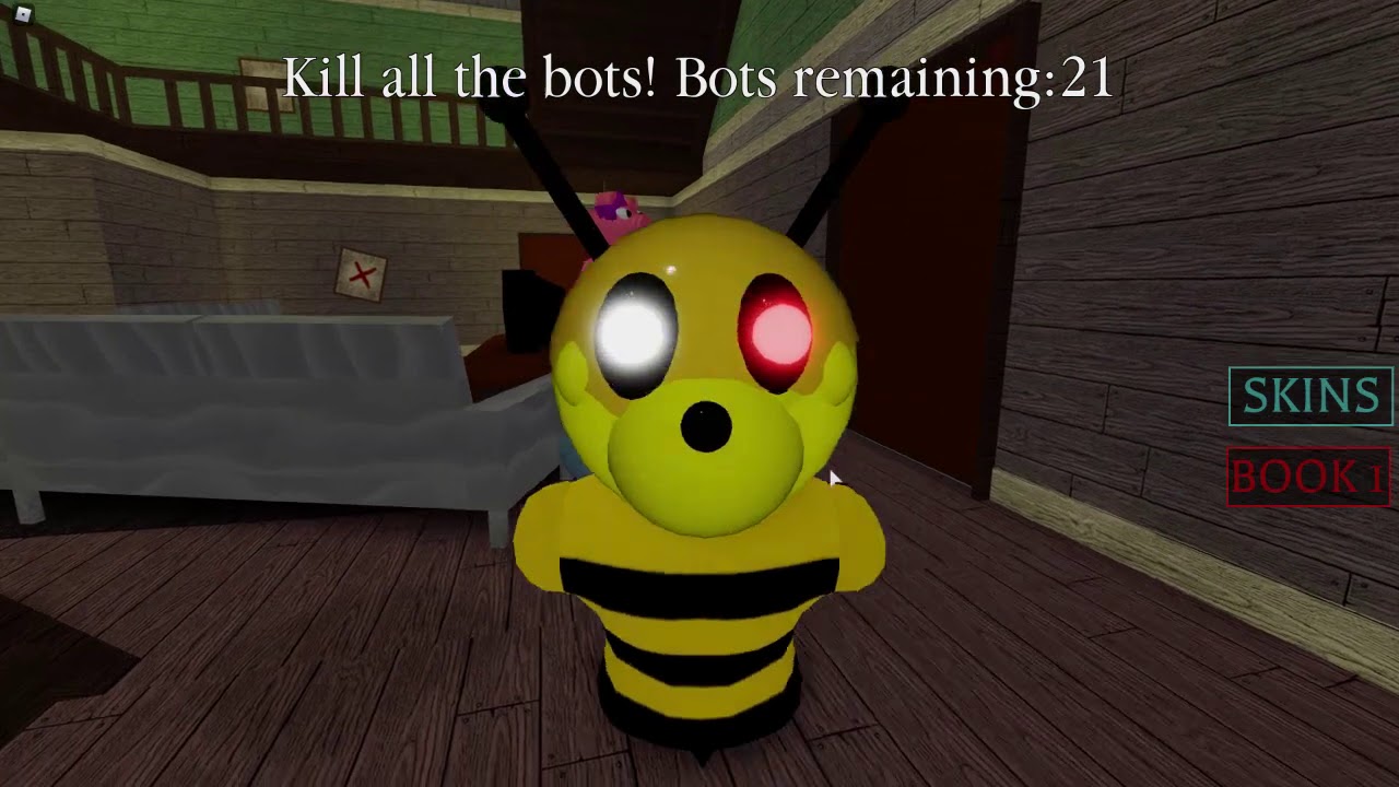 Playing as ALL NEW SKINS! Roblox Piggy Book 1 - Hard Mode | FANMADE [INFECTED]