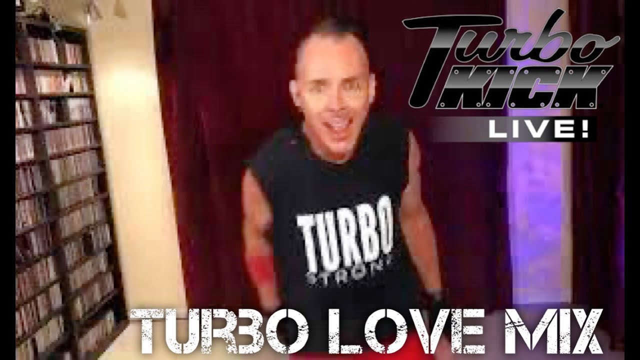 Turbo Kick TURBO LOVE MIX | Cardio Kickboxing with Robert