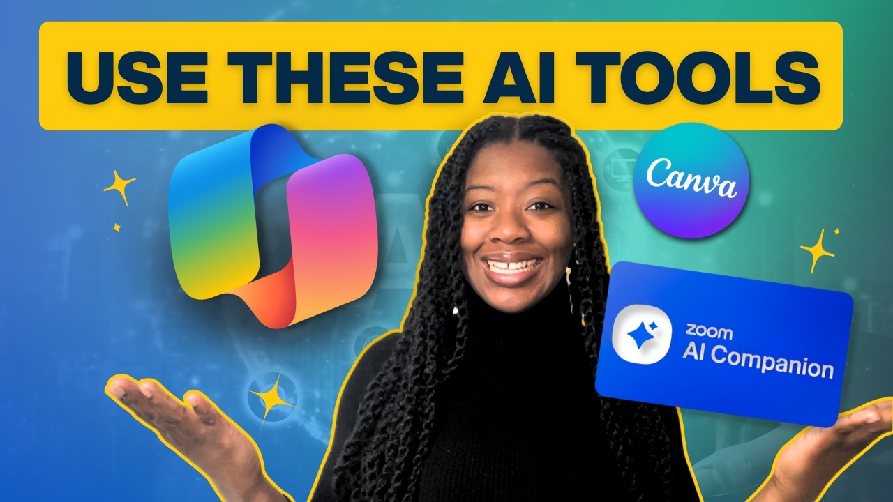 Вы использовали искусственный интеллект Canva, искусственный интеллект Zoom или искусственный инт...