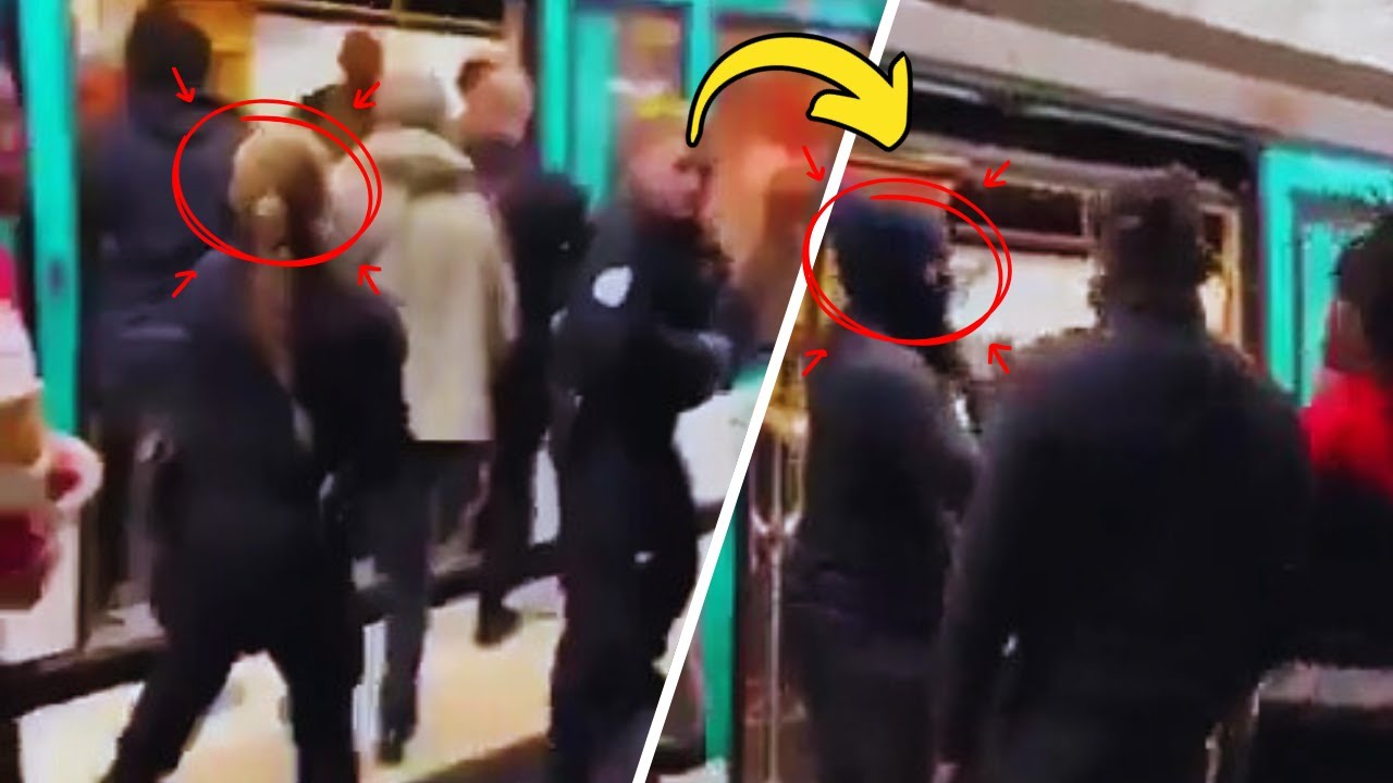 🔥 L&Iacute;O BRUTAL EN EL METRO DE FRANCIA 🔥 (PERO CON GLAMOUR)