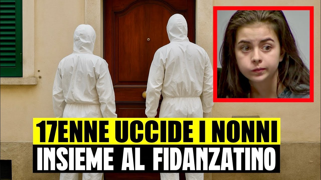 17ENNE UCCIDE I NONNI INSIEME AL FIDANZATINO: I CORPI NASCOSTI IN CASA. LA TERRIBILE VICENDA