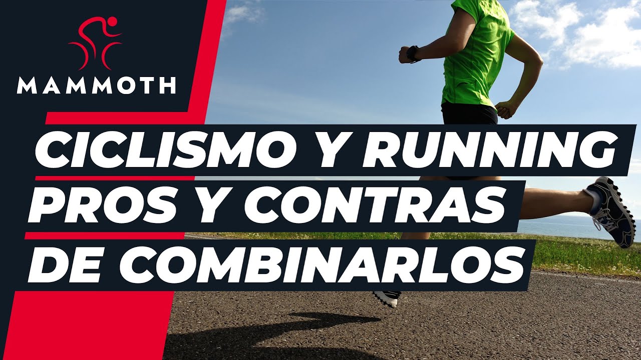 Ciclismo y correr a pie: pros y contras de combinarlos