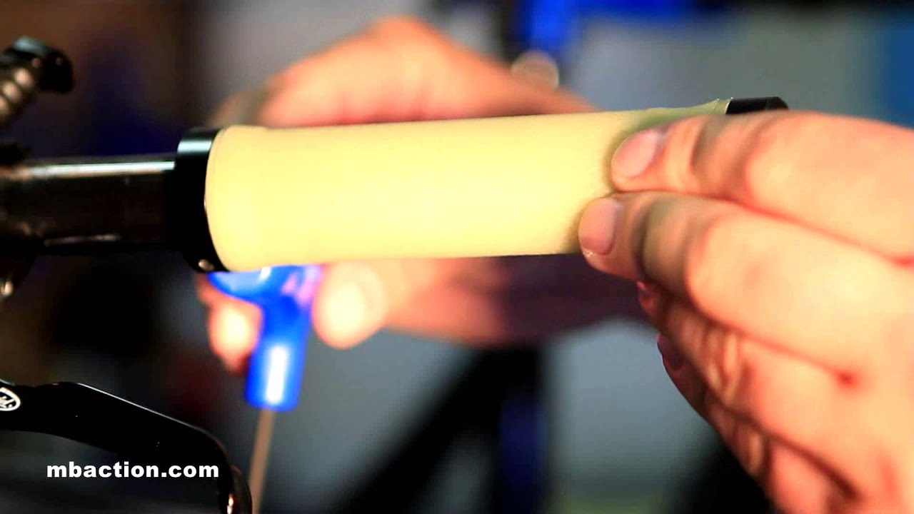 Mountain Bike Action Tech Minute- Renthal Lock On Grips