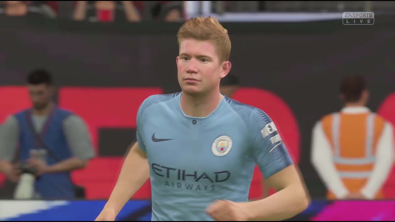 FIFA 19 Leverkusen maçı