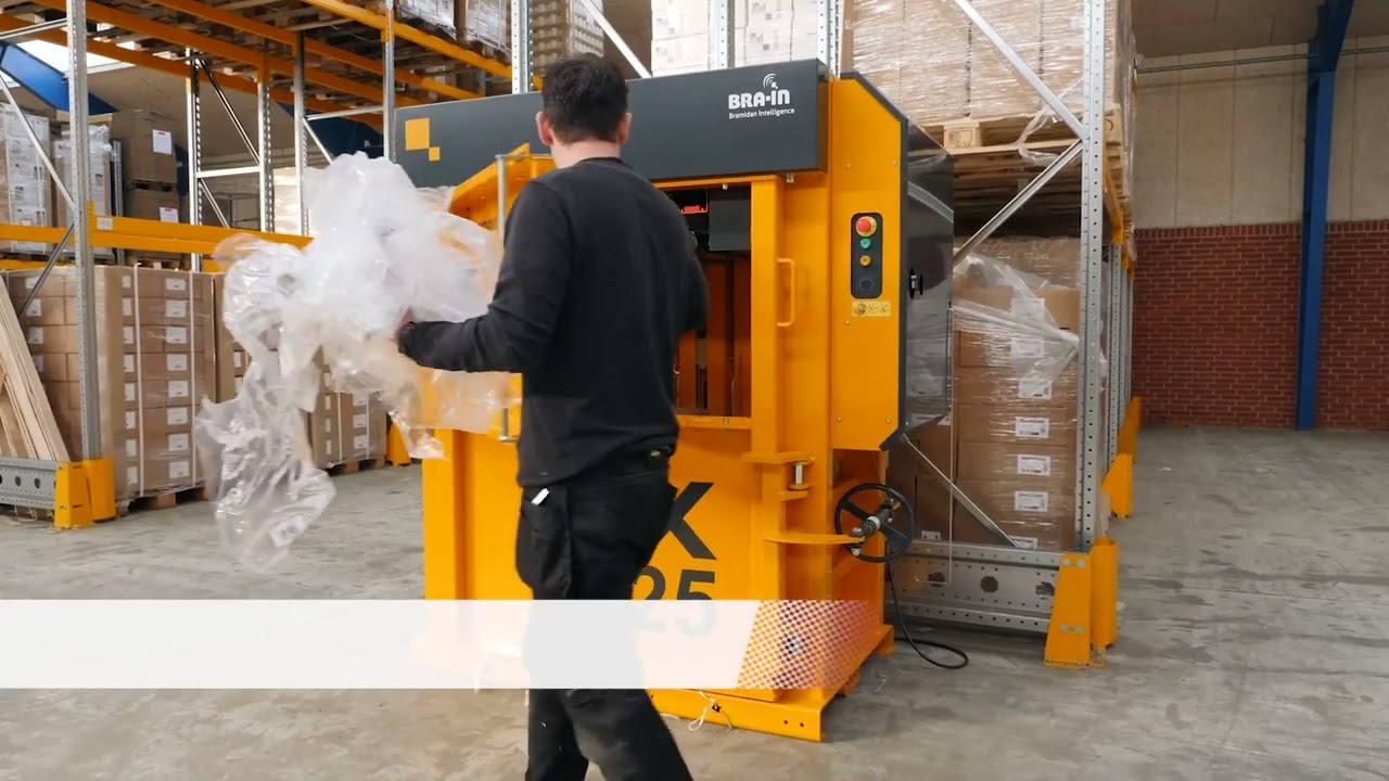Wastech Engineering: Operating the Bramidan X25/X30 Vertical Baler