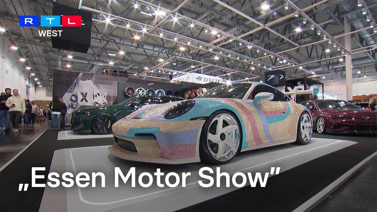 &bdquo;Essen Motor Show&ldquo; startet &ndash; Tuningmesse begeistert mit coolen Karren im Ruhrgebiet | RTL WEST