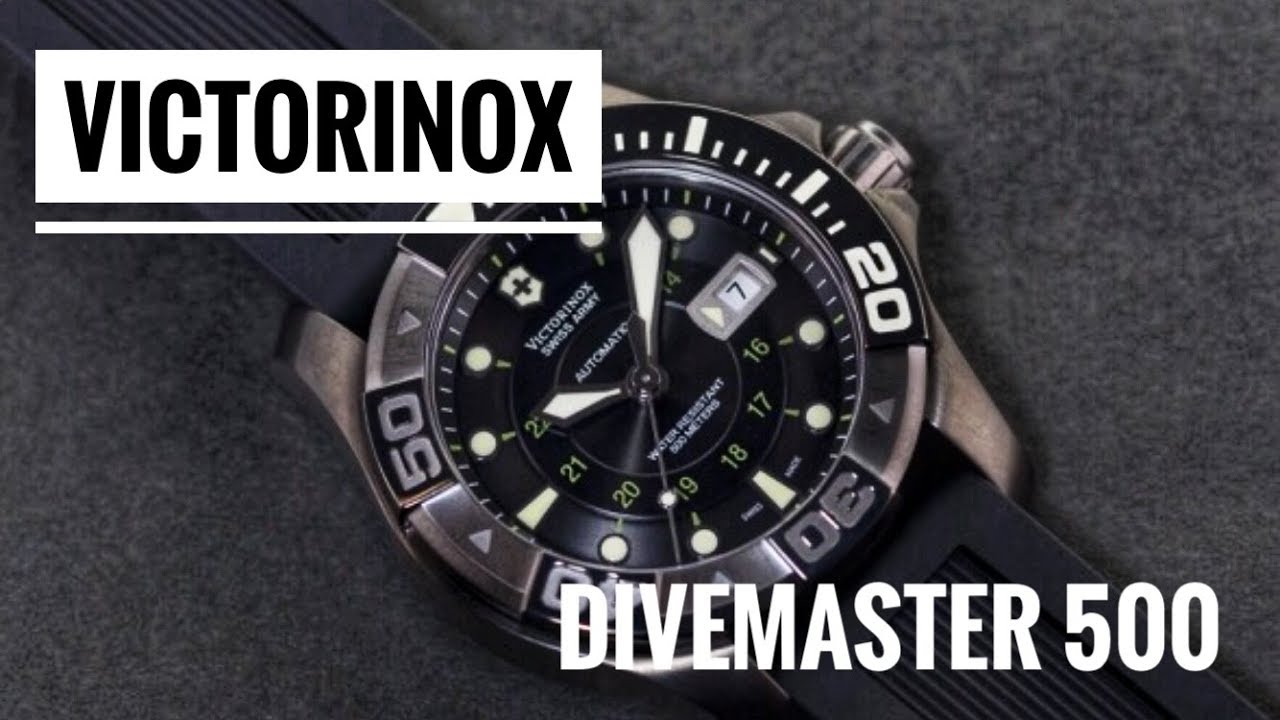 Victorinox Divemaster 500 + Ulanzi Video Rig