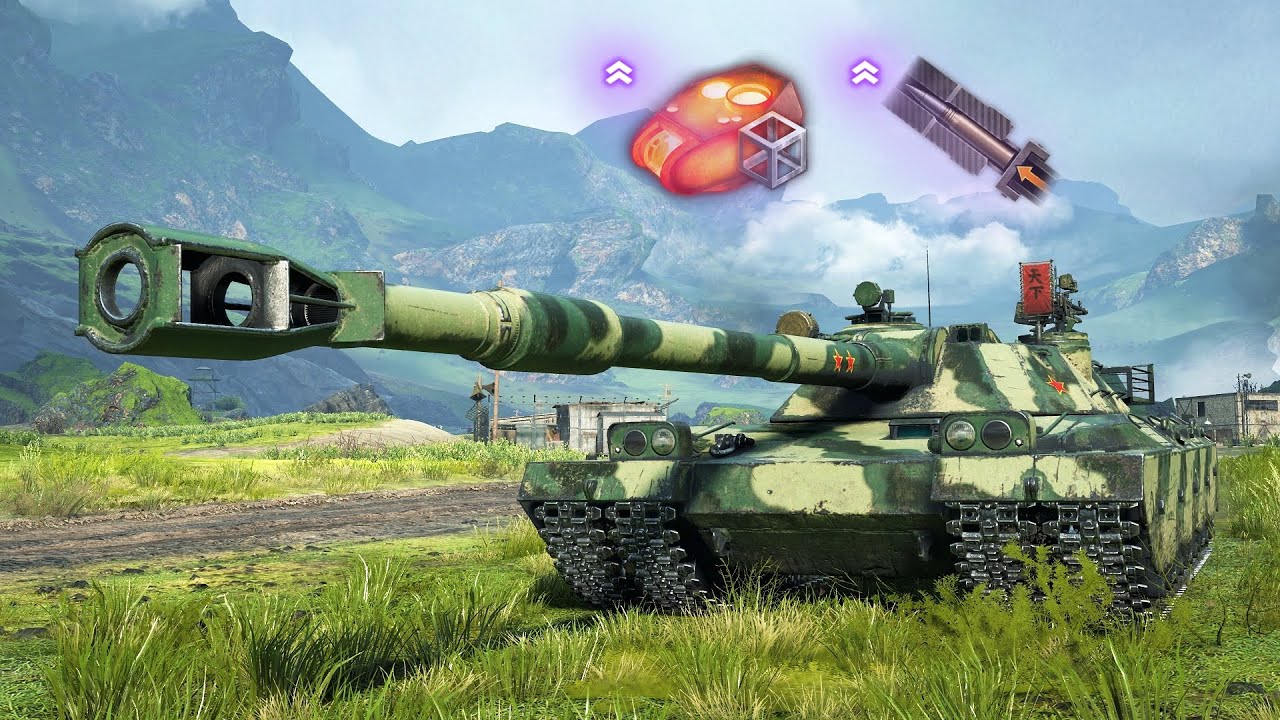 BZT-70 : Nordskar - World of Tanks.