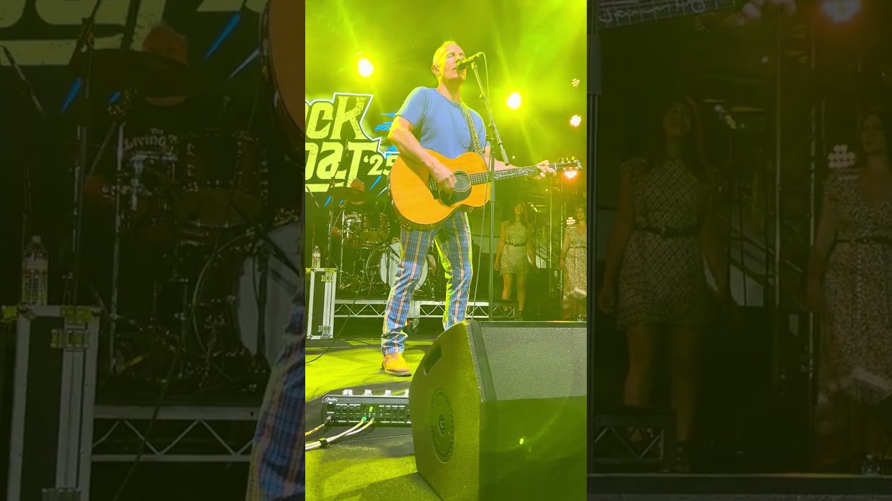 James Reyne live - Reckless. Rock the Boat 2025