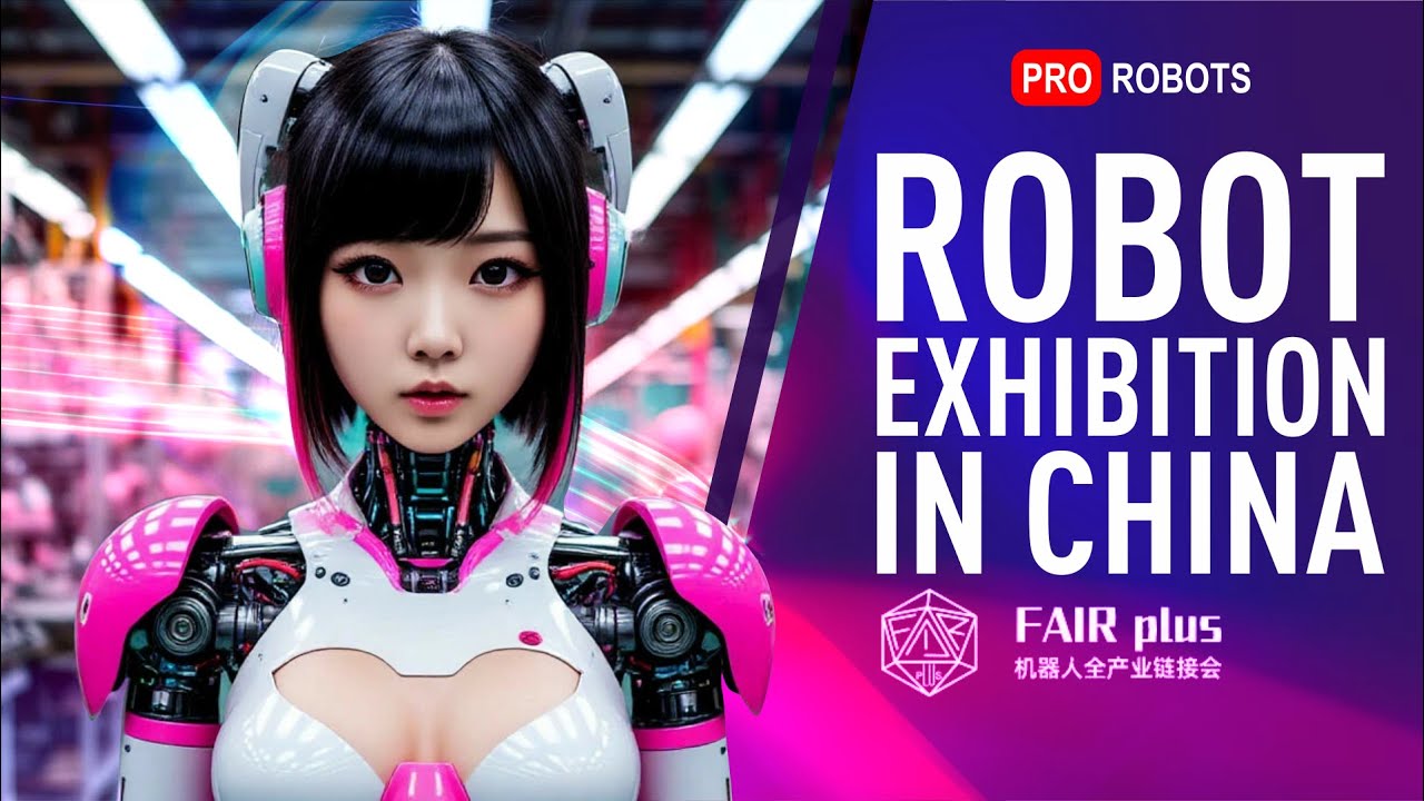 China’s Secret Weapon? You HAVE to See This Robot From FAIRPLUS 2025! Shocking Reveal at FAIRPLUS