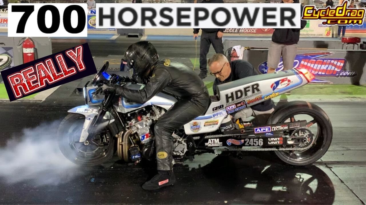 MORE NITROUS ADDED! WORLD’S FASTEST 700 HP SUZUKI GS STREET BIKE GETS ANOTHER STAGE OF NITROUS OXIDE