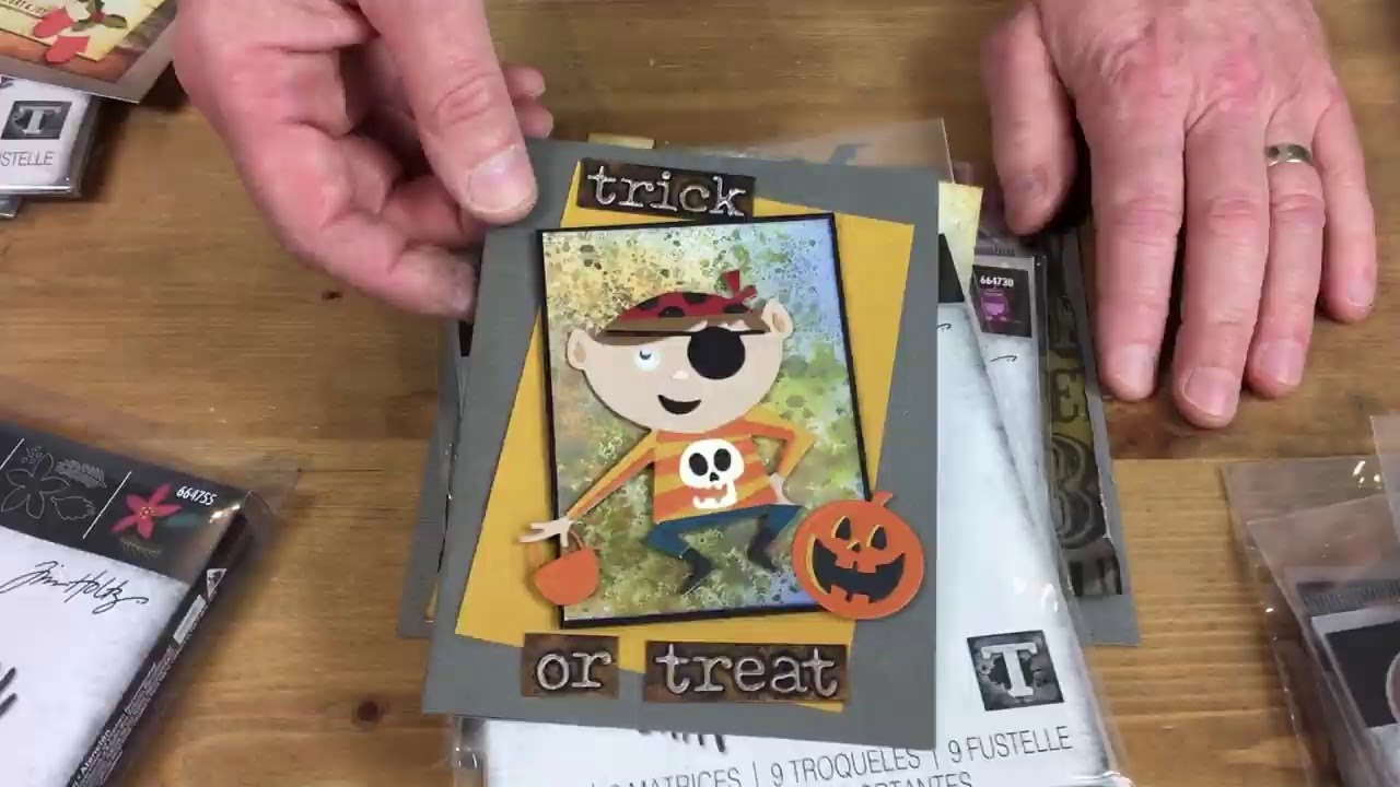 Тим Хольц Глава 3 2020 - Sizzix