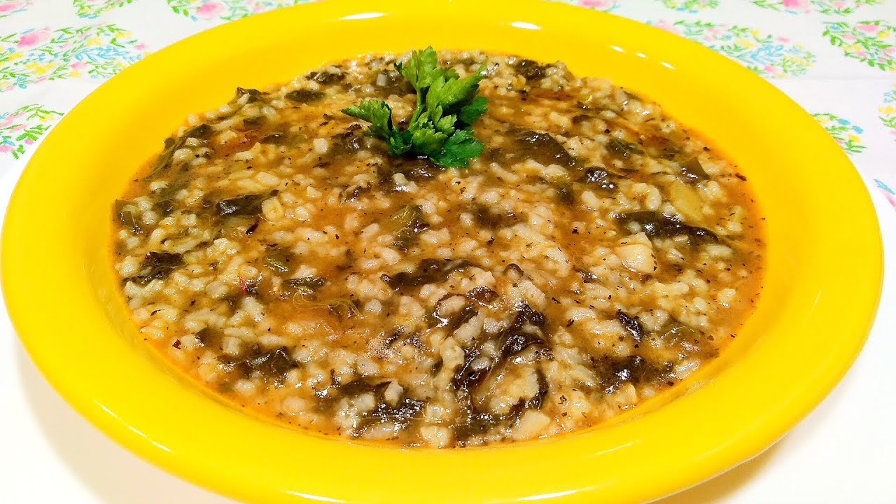 Пролетно ястие с лапад/Spring dish with dock