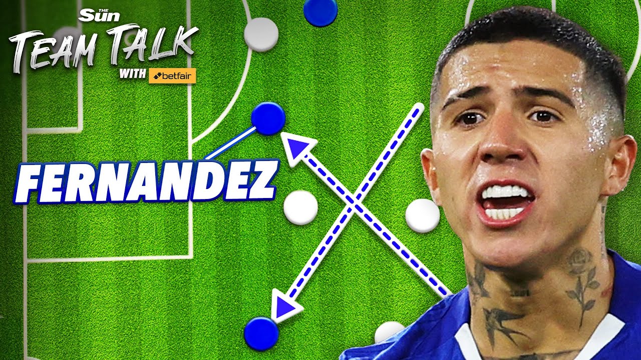 How Chelsea can overrun Tottenham with &lsquo;crosses of chaos&rsquo; move