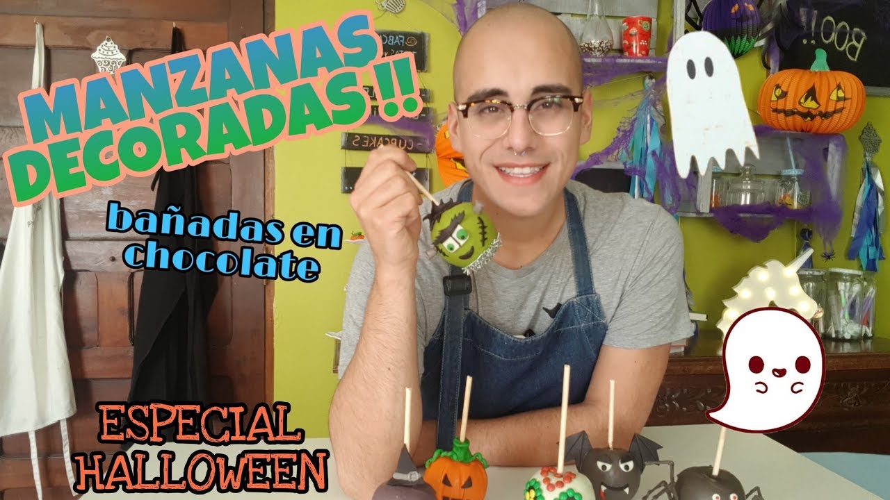 ESPECIAL HALLOWEEN PARTE 4 | MANZANAS DECORADAS