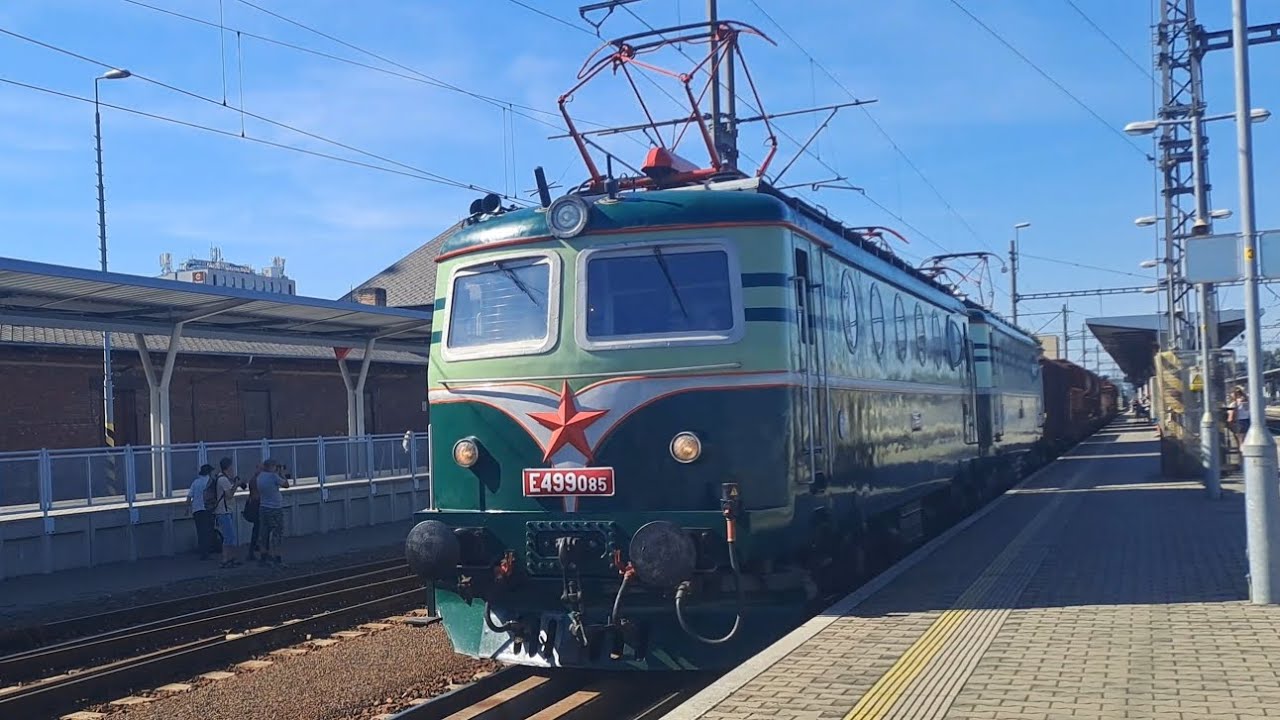 Vlaky v rámci setkání bobin v Olomouci 12.8.2023