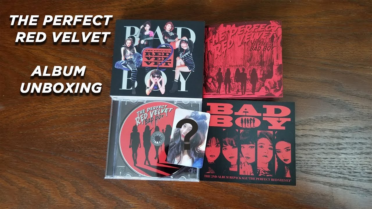 Red Velvet (레드벨벳) - Repackaged Second Album: The Perfect Red Velvet Unboxing
