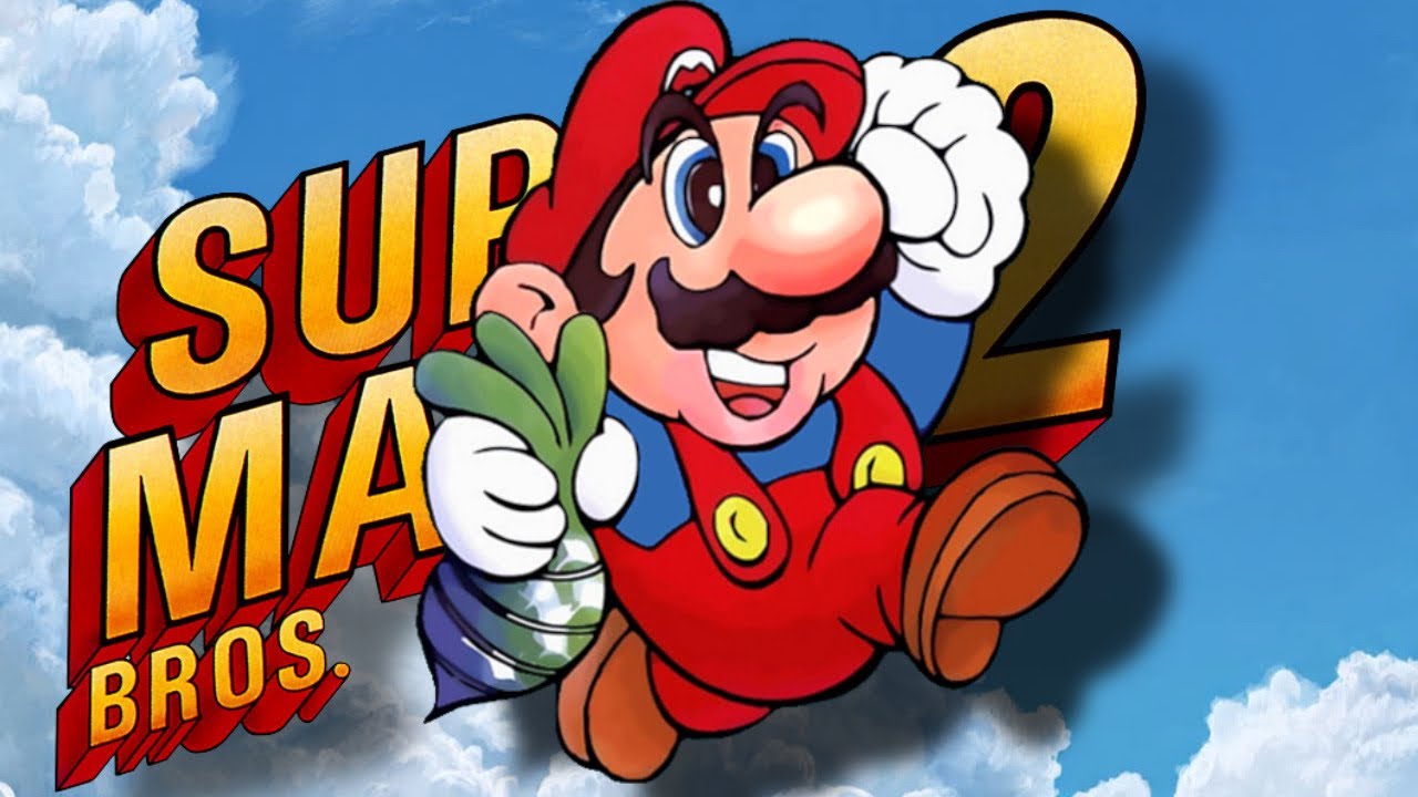 Playing Super Mario Bros 2 for the FIRST TIME in 2026! World 1-1, 1-2 & 1-3