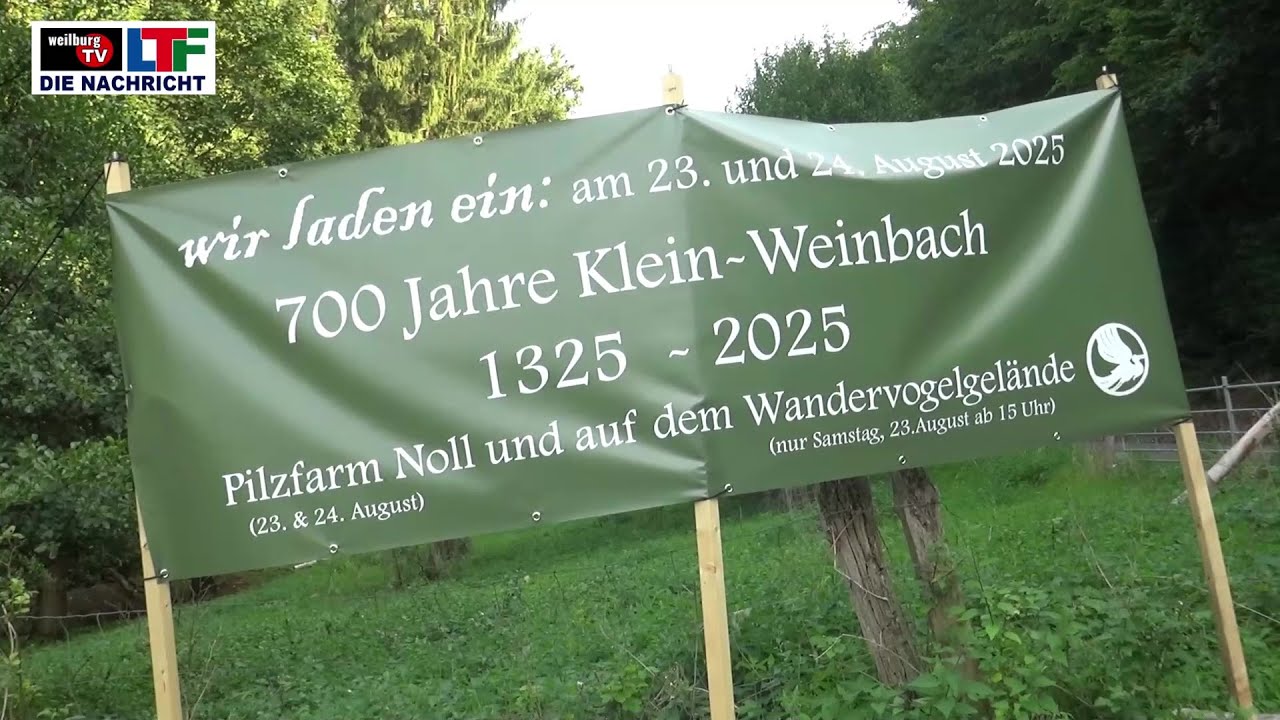 700 Jahre Klein-Weinbach