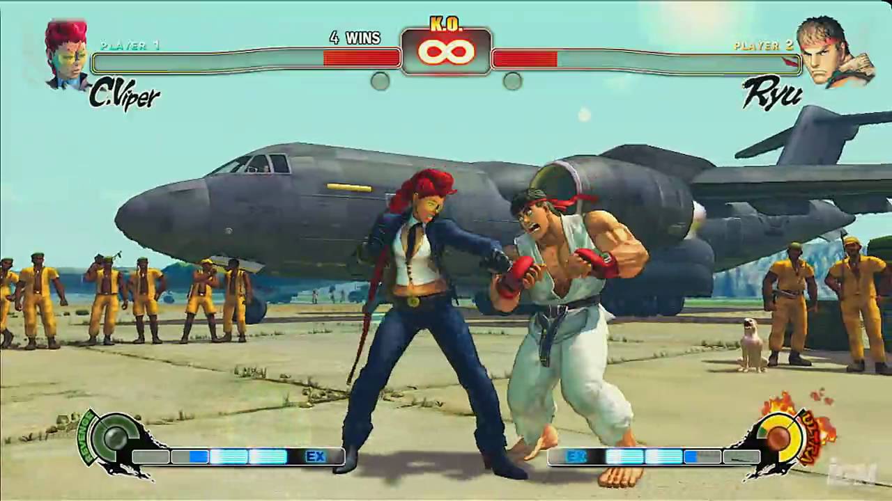 Street Fighter IV: Crimson Viper
