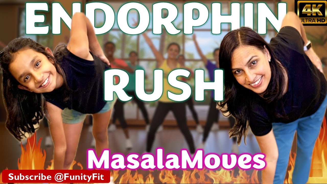 High-Energy Bollywood Workout | 35 Min Fat-Burn Flow | MasalaMoves by FunityFit