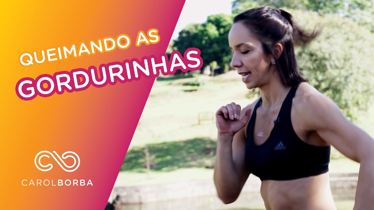 Queimando as Gordurinhas - Treino HIIT - Carol Borba