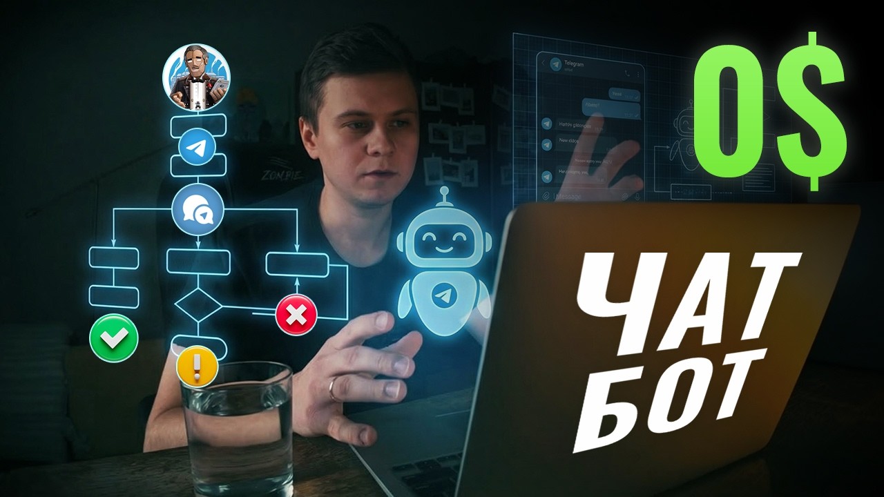 Как создать чат-бот в telegram БЕСПЛАТНО, без кода | Полный гайд по Livegram Bot для новичков (2026)